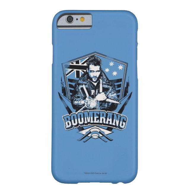 Coques Case-Mate iPhone Équipe de suicide | Badge Boomerang (Dos)