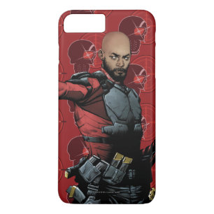 Coque iPhone 7 Plus Équipe de suicide   Deadshot Comic Book Art