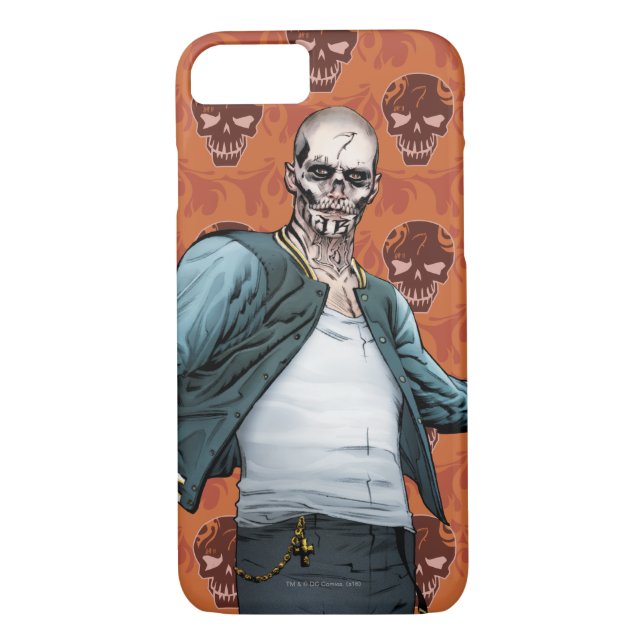 Coques Case-Mate iPhone Équipe de suicide | El Diablo Comic Book Art (Dos)
