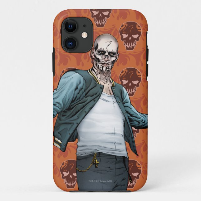 Coques Case-Mate iPhone Équipe de suicide | El Diablo Comic Book Art (Dos)