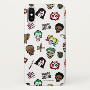 Case-Mate iPhone Case Équipe de suicide   Emoji Motif de l'équipe de sui