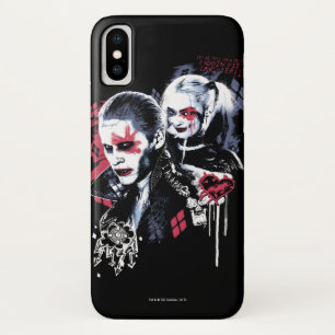 Case-Mate iPhone Case Équipe de suicide   Graffiti peint Joker & Harley