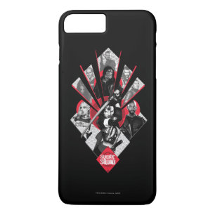 Coques Pour iPhone Équipe de suicide   Groupe de travail X Graphisme 