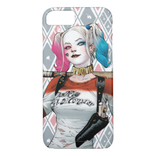Coque Case-Mate Pour iPhone Équipe de suicide   Harley Quinn