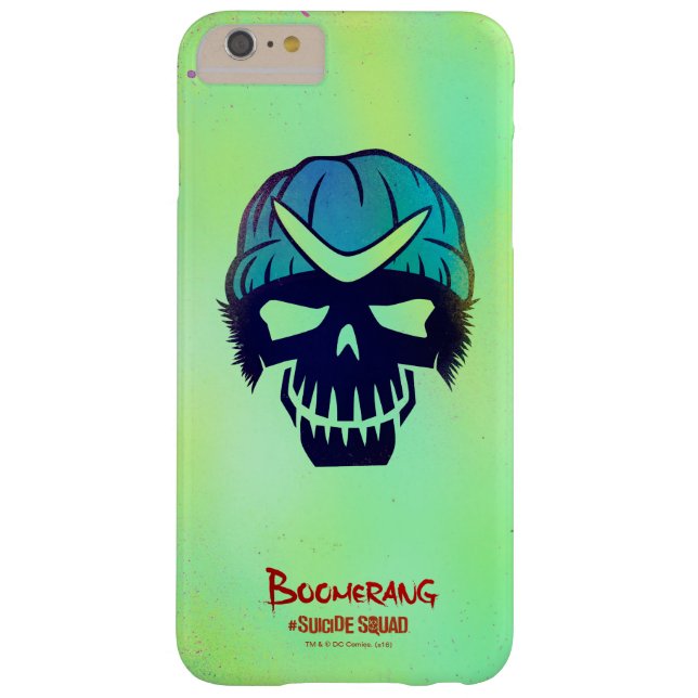 Coques Case-Mate iPhone Équipe de suicide | Icône de tête Boomerang (Dos)