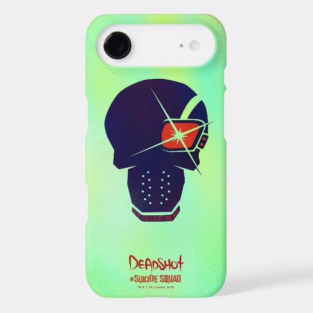 Coques Case-Mate iPhone Équipe de suicide | Icône de tête de capture (Verso)