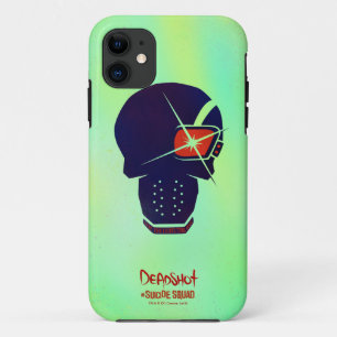 Coque iPhone 11 Équipe de suicide   Icône de tête de capture