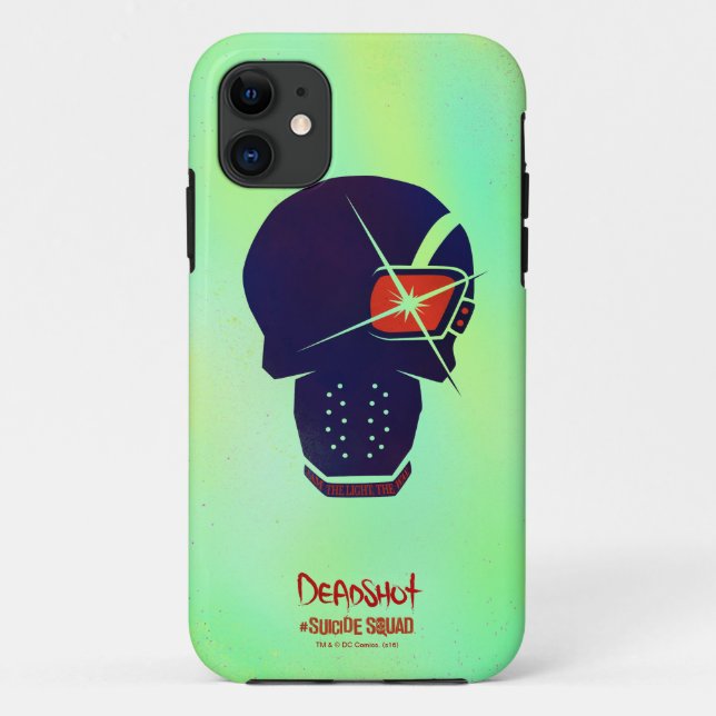 Coques Case-Mate iPhone Équipe de suicide | Icône de tête de capture (Dos)