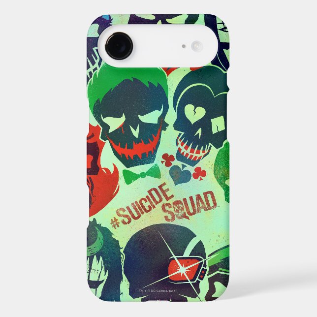 Coques Case-Mate iPhone Équipe de suicide | Jeu de groupe (Verso)