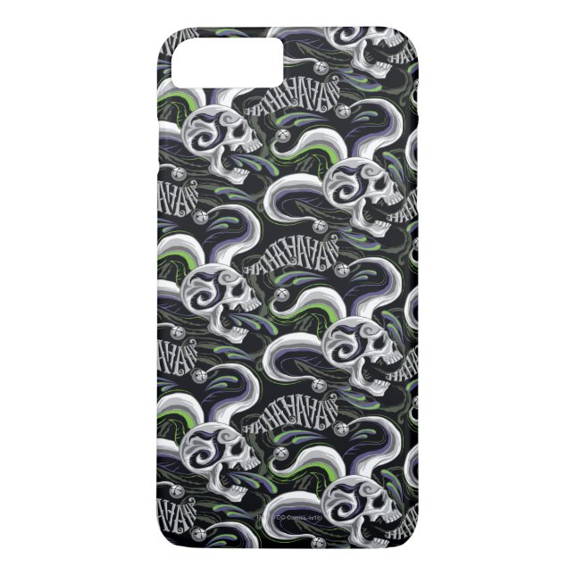 Coques Case-Mate iPhone Équipe de suicide | Joker Skull - Haha (Dos)