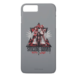 Case-Mate iPhone Case Équipe de suicide   Jolies filles d'escouade folle