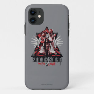 Etui iPhone Case-Mate Équipe de suicide Jolies filles d'escouade folle