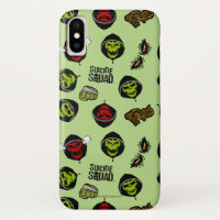 Équipe de suicide | Killer Croc Emoji Motif