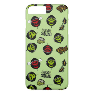Case-Mate iPhone Case Équipe de suicide   Killer Croc Emoji Motif