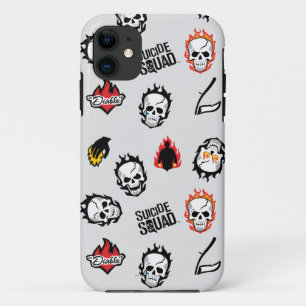 Coque Case-Mate Pour iPhone Équipe de suicide   Motif Diablo Emoji