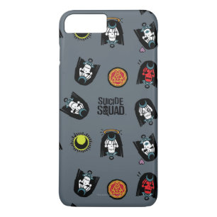 Coque iPhone 7 Plus Équipe de suicide   Motif Emoji Enchantress