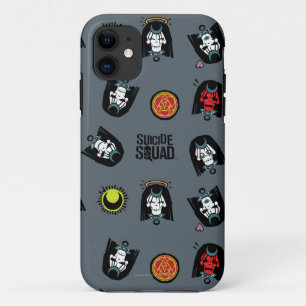 Coques Pour iPhone Équipe de suicide   Motif Emoji Enchantress