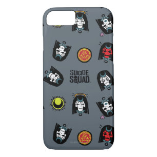 Coque Case-Mate Pour iPhone Équipe de suicide   Motif Emoji Enchantress