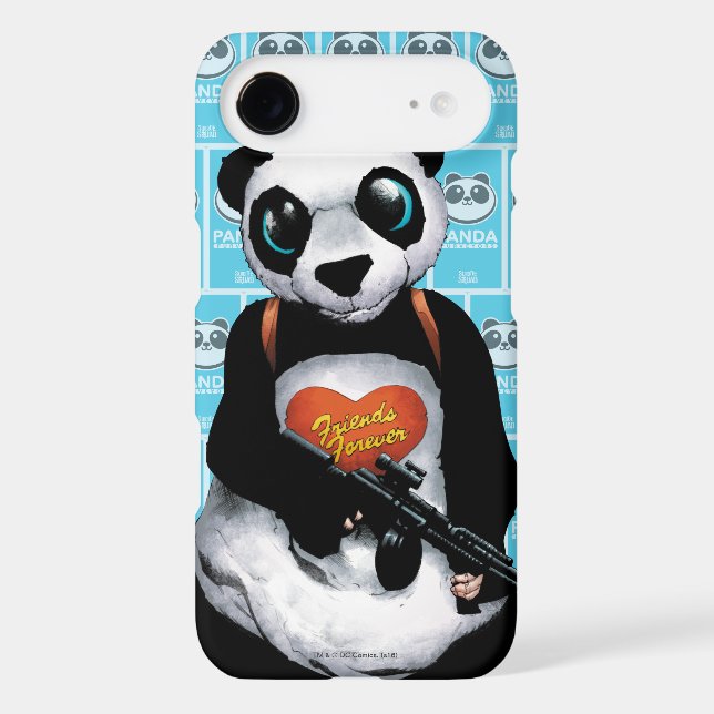 Coques Case-Mate iPhone Équipe de suicide | Panda (Verso)