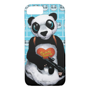 Coque iPhone 8/7 Équipe de suicide Panda