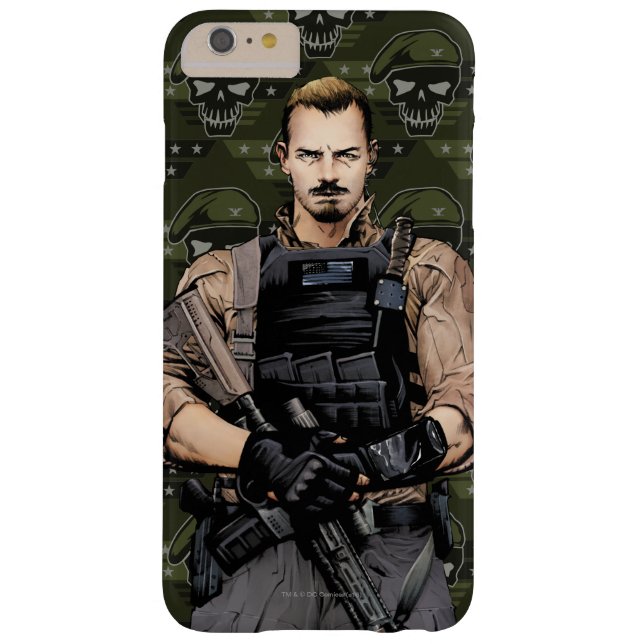 Coques Case-Mate iPhone Équipe de suicide | Rick Drapeau Bande dessinée Ar (Dos)