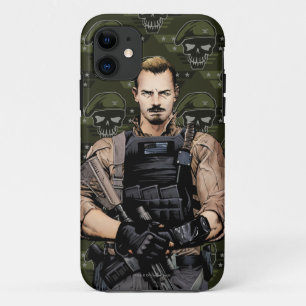 Case-Mate iPhone Case Équipe de suicide Rick Drapeau Bande dessinée Ar