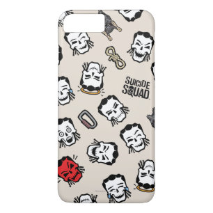 Coque iPhone 7 Plus Équipe de suicide   Slipknot Emoji Motif