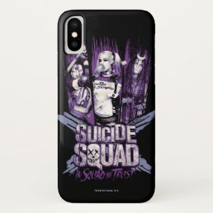 Coques Pour iPhone Équipe de suicide   Squad Girls "In Squad We Trust