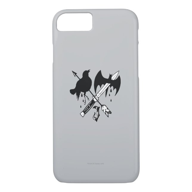 Coques Case-Mate iPhone Équipe de suicide | Symbole joker (Dos)