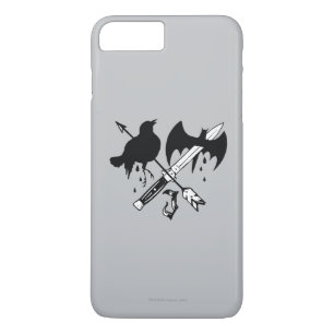Coques Pour iPhone Équipe de suicide   Symbole joker