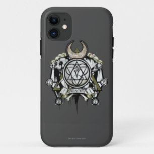 Coque iPhone 11 Équipe de suicide   Symboles d'enchantement Tattoo