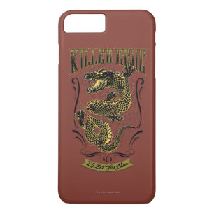 Coque iPhone 7 Plus Équipe de suicide   Tatouage Croc