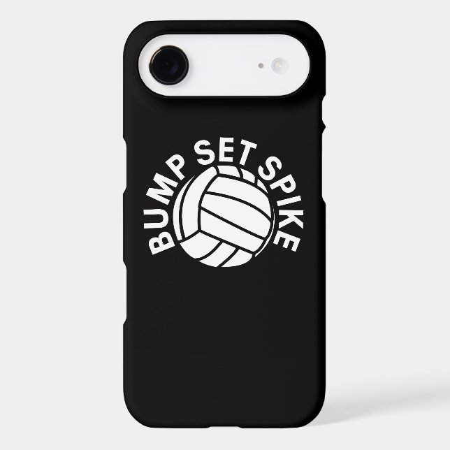 Coques Case-Mate iPhone Équipe de volley-ball de pointe (Verso)