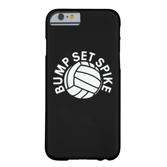 Coques Case-Mate iPhone Équipe de volley-ball de pointe (Dos)