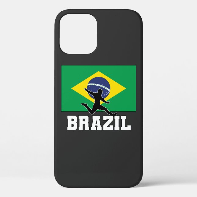 Coques Case-Mate iPhone Équipe du Brésil de football (Verso)