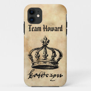 Etui iPhone Case-Mate Équipe Howard - La couronne et la signature de Cat