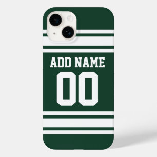 Coques Pour iPhone Équipe Jersey avec nom et numéro personnalisés