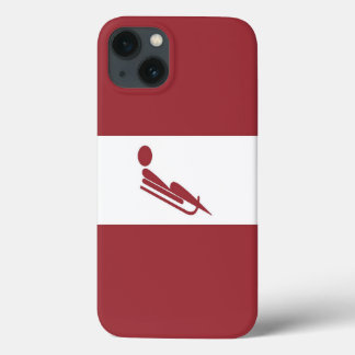 iPhone 13 Case Équipe Luge Lettonie