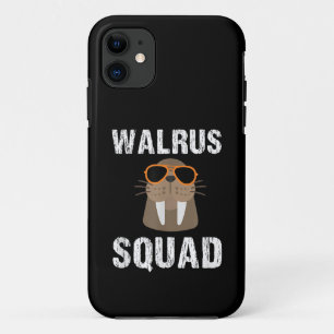 Case-Mate iPhone CASE ÉQUIPE MORSE MIGNON DRÔLE AMATEUR D'ANIMAUX MARINS