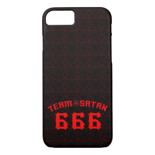 Coque Case-Mate Pour iPhone Équipe Satan 666