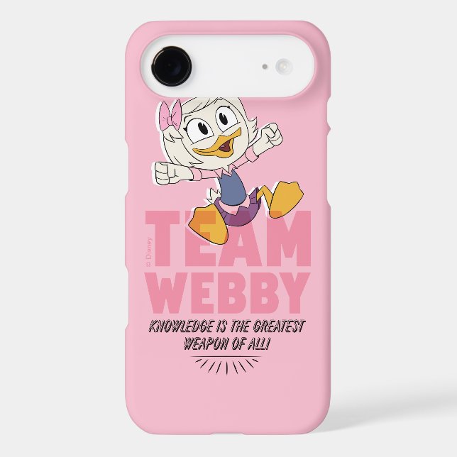 Coques Case-Mate iPhone Équipe Webby (Verso)