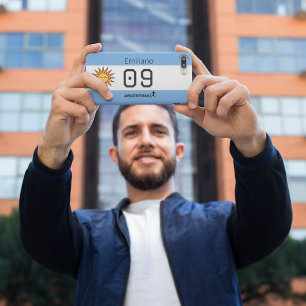 Case-Mate iPhone Case Équipement d'athlète personnalisé avec drapeau d'A