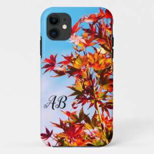 Case-Mate iPhone Case Érable (texte personnalisable)