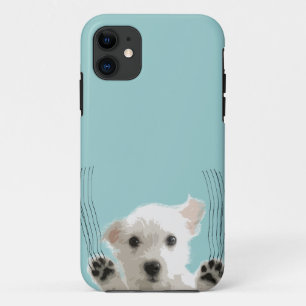 Coque Case-Mate Pour iPhone Éraflure mignonne de chien