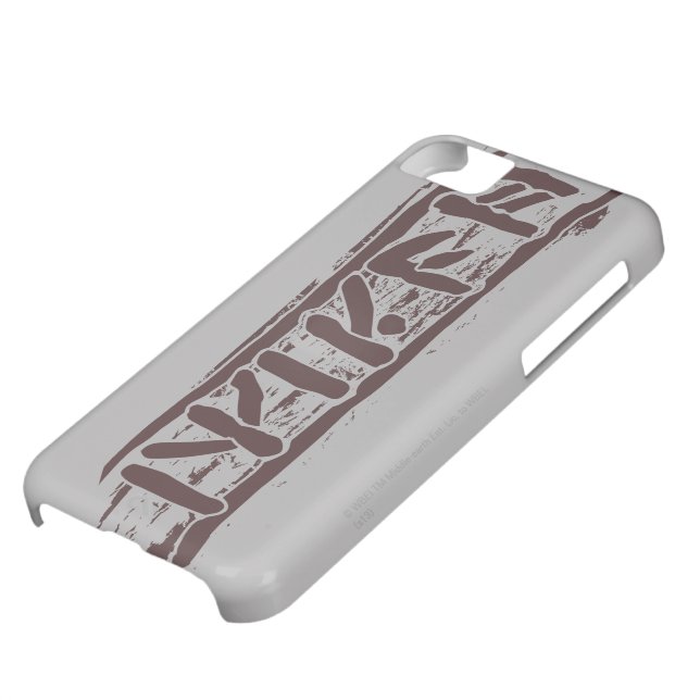 Coques Case-Mate iPhone Erebor - Nom de Kili (Bas)