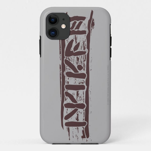 Coques Case-Mate iPhone Erebor - Nom de Kili (Dos)