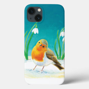 Case-Mate iPhone Case Erithacus rubecula