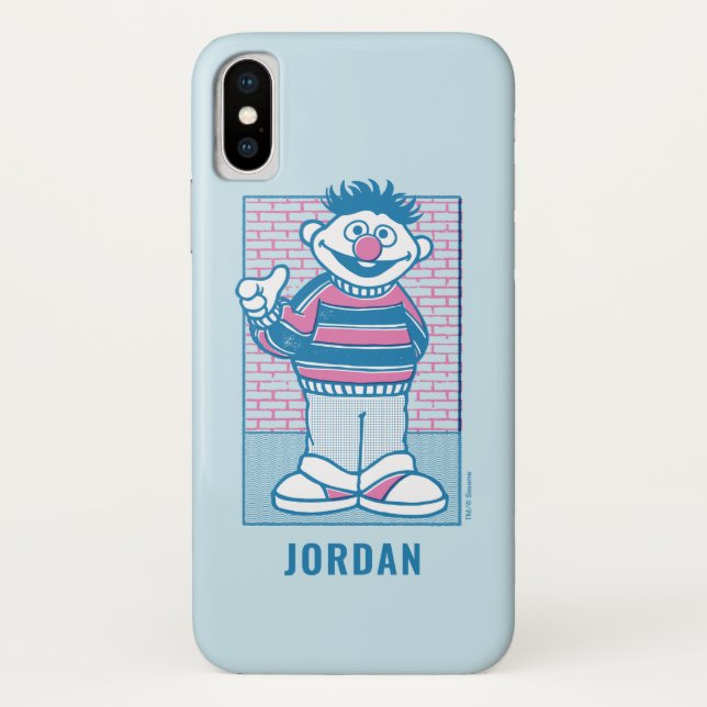 Coques Case-Mate iPhone Ernie | U Mad, Bert ? (Dos)