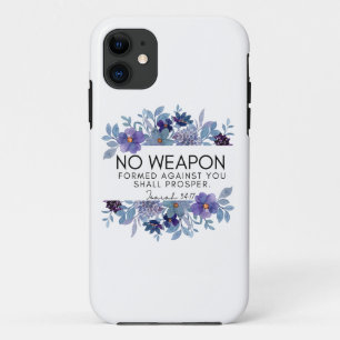 Case-Mate iPhone Case Esaïe 54:17 Aucune arme n'a été formée contre vous