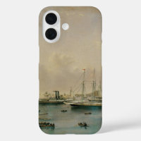 Escadron de yacht maritime vintage à Newport Harbo